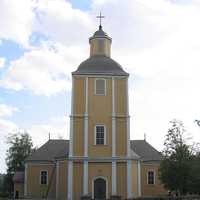 Hausjärvi Church building in Finland