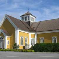 Ikaalinen Church building in Finland