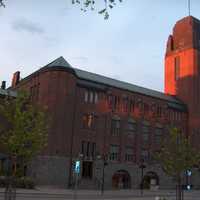 Joensuu City Hall in Finland