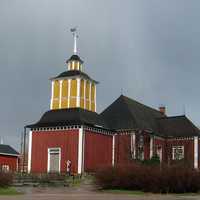 Karvia Church Building in Finland