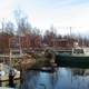 Kiviniemi fishing village in Haukipudas, Finland