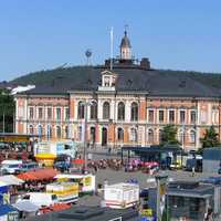 Kuopio City Hall and Lot