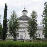 Lapua Cathedral in Lapua, Finland