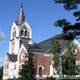 Lumijoki Lutheran Church Building in Finland