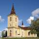 Muonio Church building in Finland