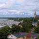 Naantali old town and harbour in Naantali, Finland