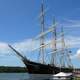 Pommern Docked in Mariehamn Harbor, Finland