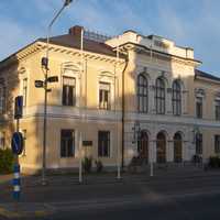 Pori Theatre building in Pori, Finland