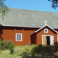 Saint Bridget Church in Loppi, Finland