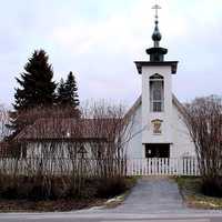 Saint John the Baptist Orthodox Church in Kemi, Finland