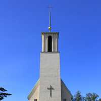 Simpele church in Rautjärvi, Finland