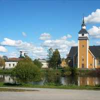 St. Birgitta Church in Nykarleby, Finland