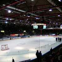 Synergia-areena Ice Arena in Jyväskylä, Finland 