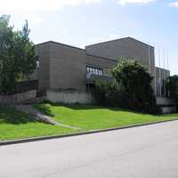 The main library of Vantaa, in Tikkurila in Finland