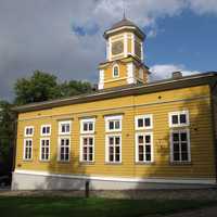 Town Hall of Lappeenranta in Finland