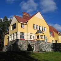 Villa Vallmogård in Kauniainen, Finland
