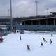 Hockey Rink in Oulu, Finland