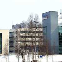 Nokia premises in Peltola in Oulu, Finland