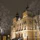 Oulu City Hall building in Finland