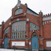 Oulu Market Hall in Oulu, Finland