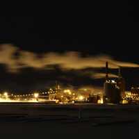 Paper manufacturing plant in Oulu, Finland