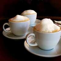 3 cups of Cappuccino