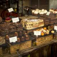 Bakery and Sweets in the shop