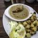 Biscuits and Gravy breakfast