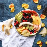 Bowl of Fruit food