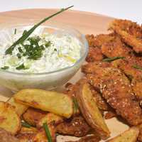 Chicken and Potato Wedges