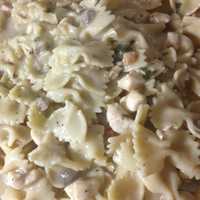 Chicken Mushroom Pasta