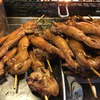 Chicken on a Stick