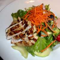 Chicken Salad food plate