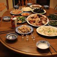 Chinese Thanksgiving Feast