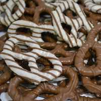 Chocolate Pretzels