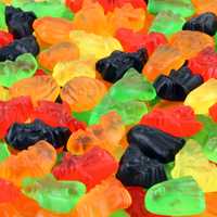 Colored Gummy Candy