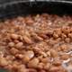 Cooked Beans in pot