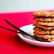 Cookies in a plate 