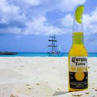 Corona Beer on the Beach