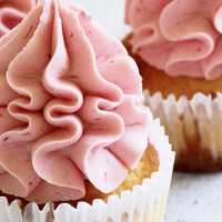 Cupcakes with frosting