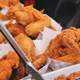 Fried Chicken in baskets