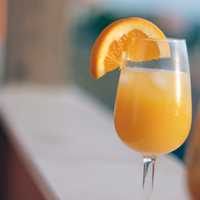 Glass of Orange Juice
