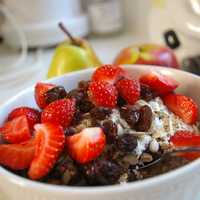 Granola Bowl with fruit