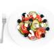 Greek Salad on a plate