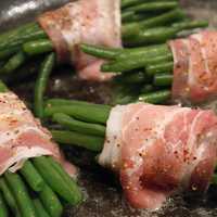 Green Beans wrapped in Bacon