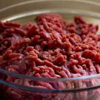 Ground Beef in bowl