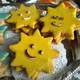 Happy Star Cookies