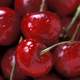 Lots of big Cherries