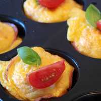 Omelette with Tomatoes 