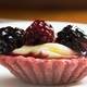 Pastry Shop with fruit on snack